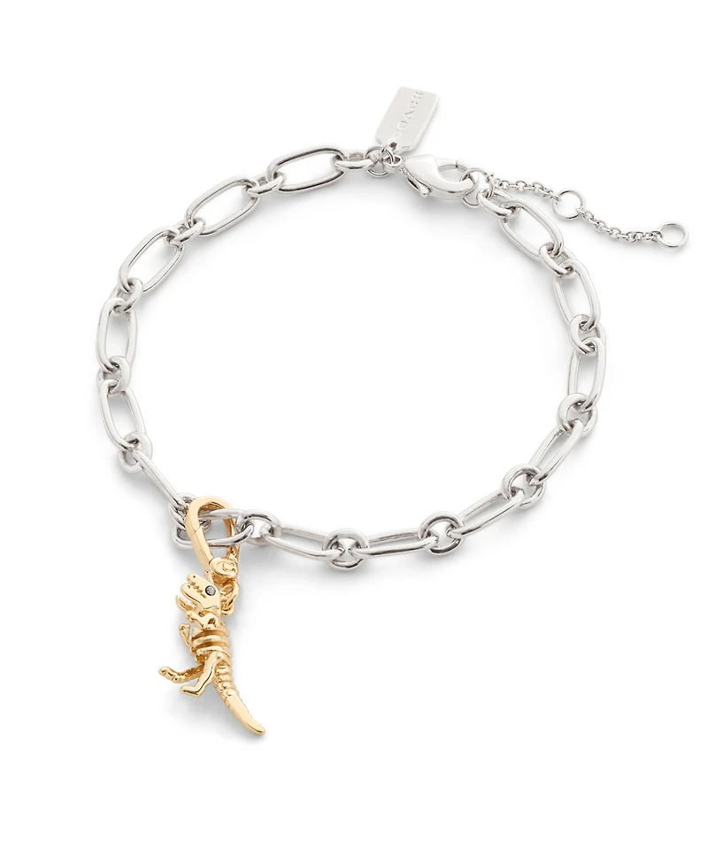 Coach Gold Collectible Signature Rexy Dino Charms