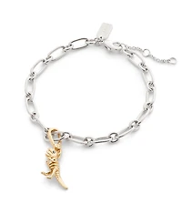 Coach Gold Collectible Signature Rexy Dino Charms