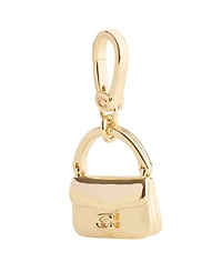 Coach Gold Collectible Signature Sculpted C Handbag Charms