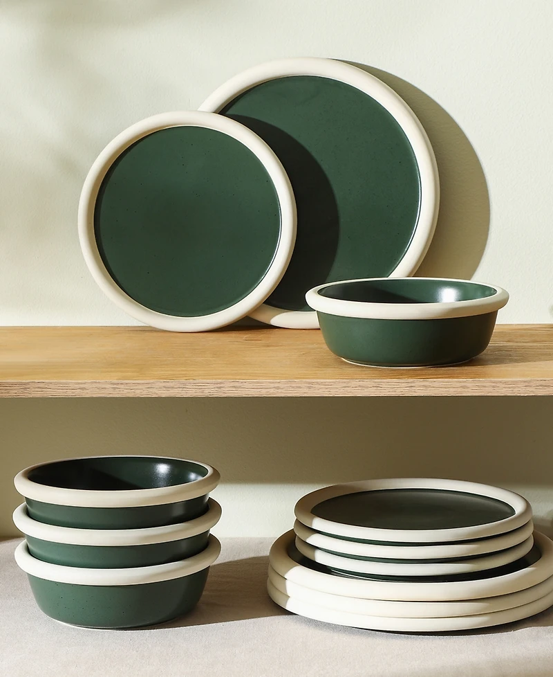 Stone Lain Capri 12 Pc. Dinnerware Set, Service for 4