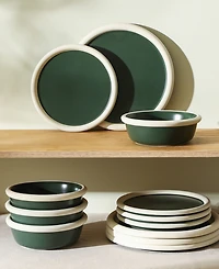 Stone Lain Capri 12 Pc. Dinnerware Set, Service for 4