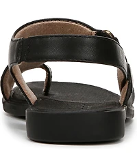 Soul Naturalizer Women's Freya Toe Loop Footbed Slingback Sandals