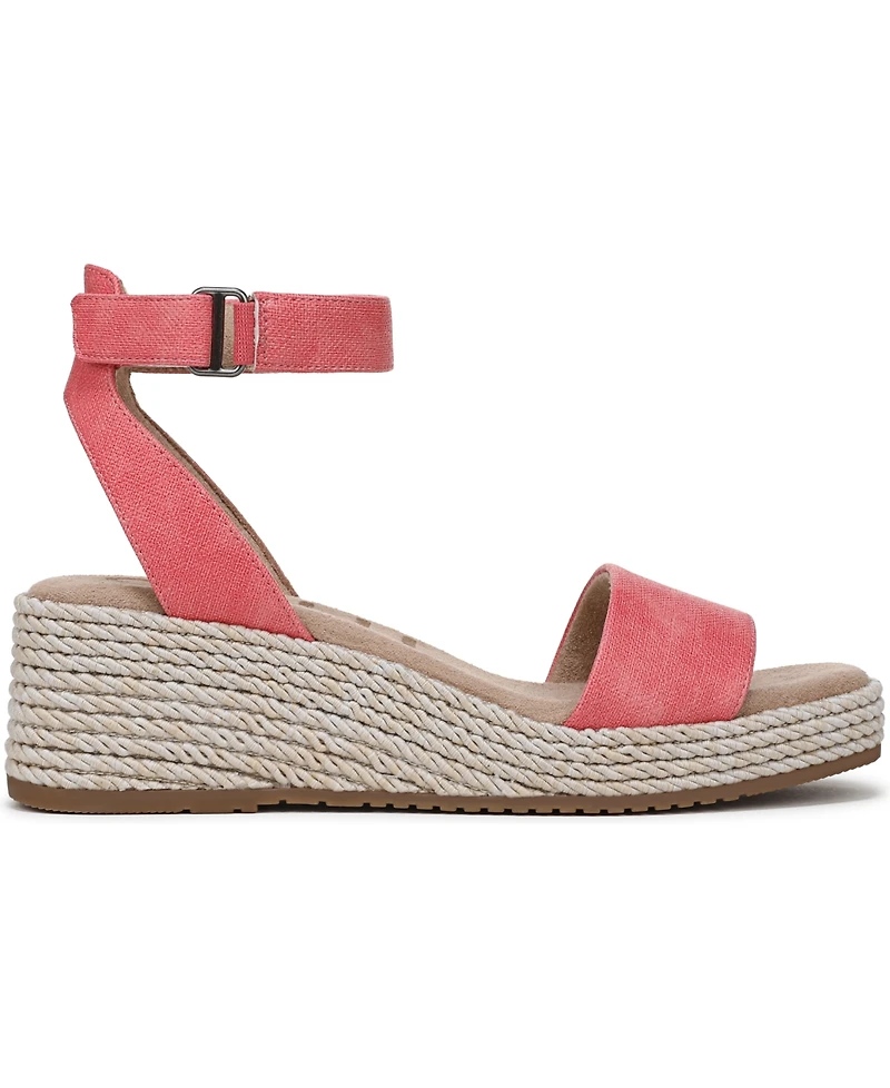 Soul Naturalizer Women's Gloria Espadrille Wedge Sandals