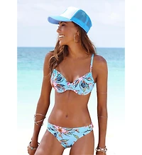 Lascana Women's Fold Over Classic Bikini Swimsuit Bottom