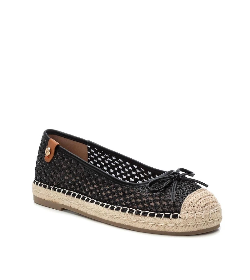 Refresh Comfort By Xti Women's Braided Platform Ballerinas
