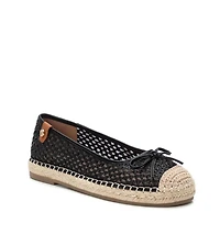 Refresh Comfort By Xti Women's Braided Platform Ballerinas
