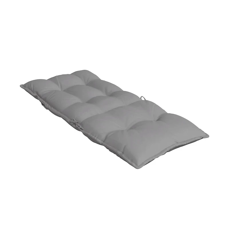 Highback Chair Cushions 2 pcs Oxford Fabric