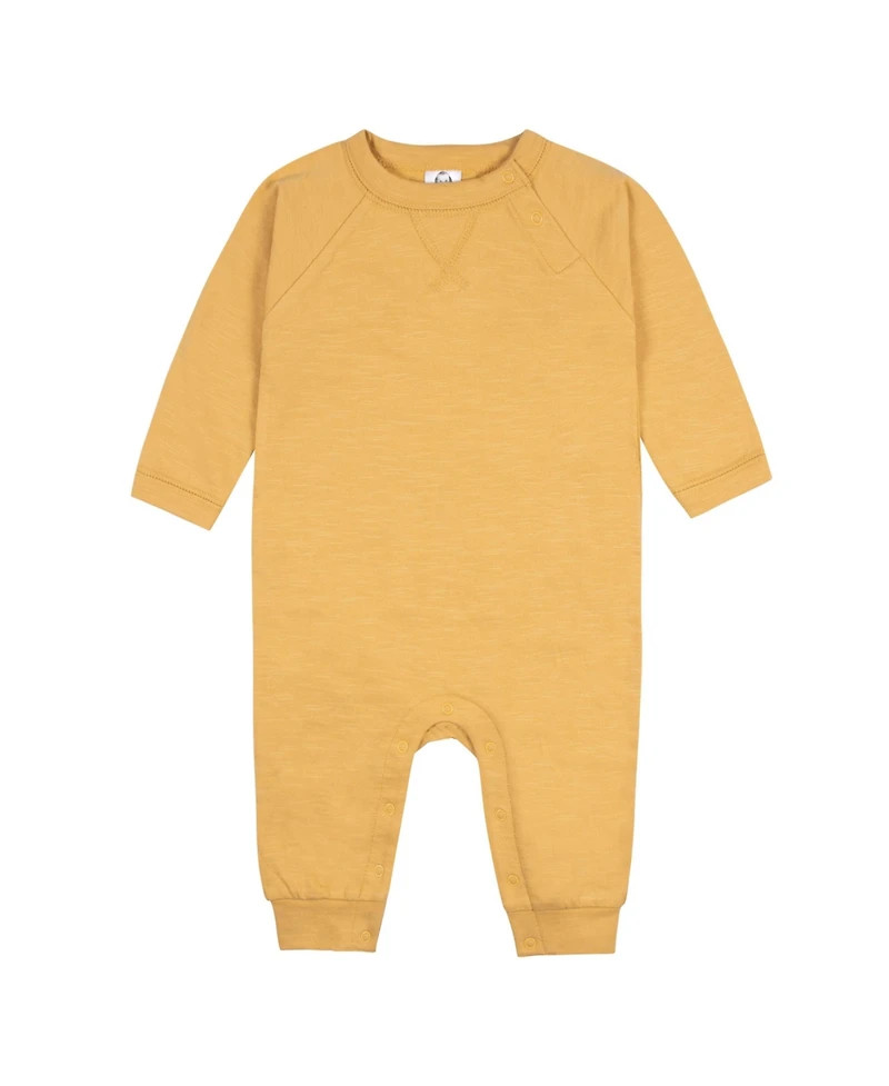 Gerber Baby Boys' 2- Pack Raglan Sleeve Rompers