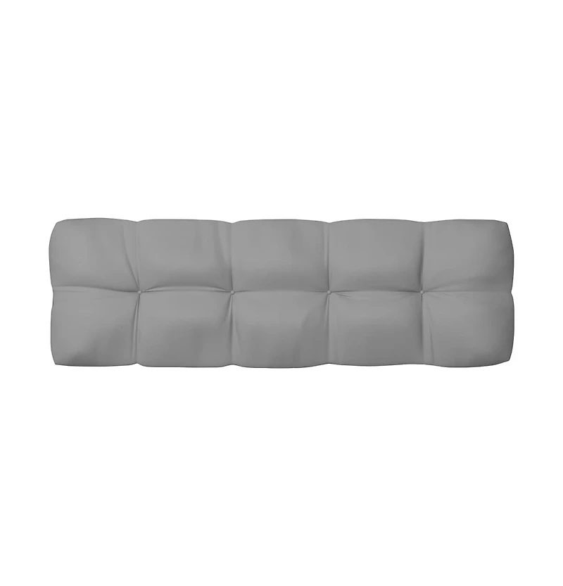 Pallet Sofa Cushions 7 pcs Gray