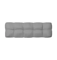 Pallet Sofa Cushions 7 pcs Gray