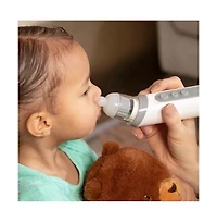 21-in-1 Baby Care Bundle: Rechargeable Nasal Aspirator & Electric Baby Nail Trimmer – Safe, Gentle, and Versatile Baby Grooming Set with Soothi