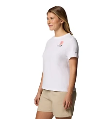 Columbia Women's Rolling Bend Graphic Short Sleeve Top