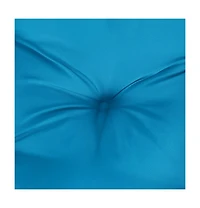 Garden Bench Cushion Light Blue 47.2"x19.7"x2.8" Oxford Fabric