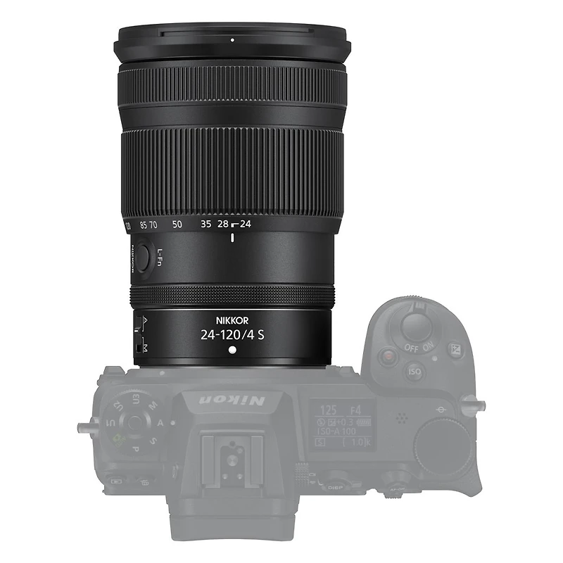 Nikon Nikkor Z 24-120mm f/4 S Lens