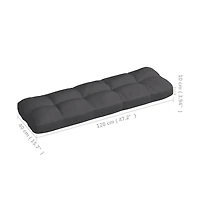 Pallet Sofa Cushions 7 pcs Anthracite