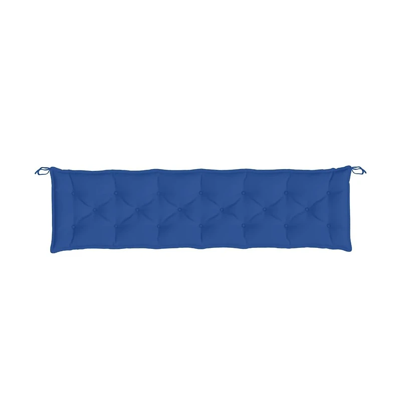 Garden Bench Cushion Royal Blue 78.7"x19.7"x2.8" Oxford Fabric
