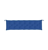 Garden Bench Cushion Royal Blue 78.7"x19.7"x2.8" Oxford Fabric