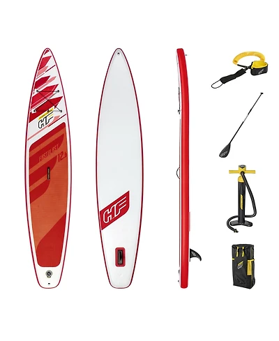 Bestway Hydro-Force Fastblast Tech Inflatable Stand Up Paddle Board Water Set