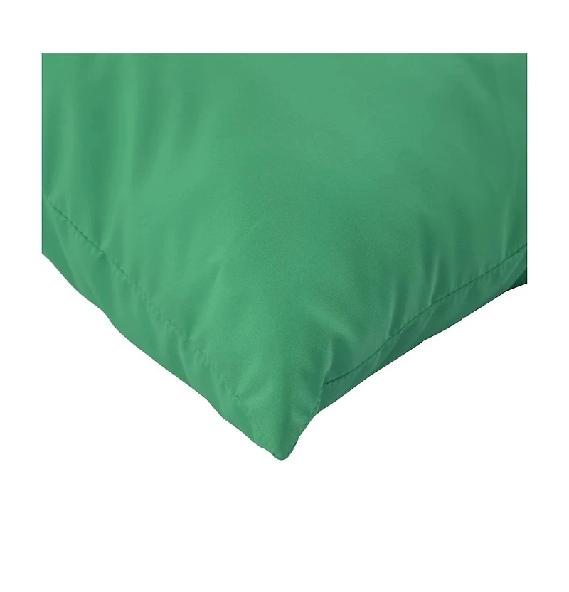 Pallet Cushions 2 pcs Green Oxford Fabric