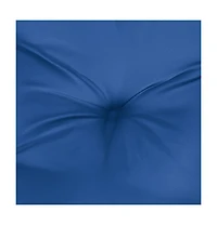 Garden Bench Cushion Royal Blue 70.9"x19.7"x2.8" Oxford Fabric