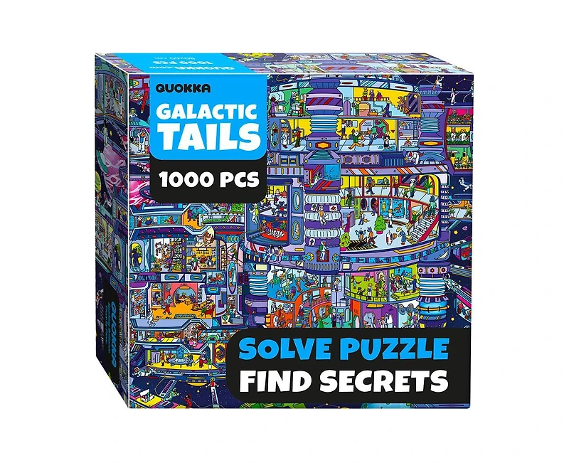 Quokka 1000 Piece Jigsaw Puzzle for Adults – Themed Puzzles with Bonus Challenges