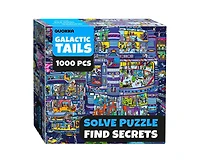 Quokka 1000 Piece Jigsaw Puzzle for Adults – Themed Puzzles with Bonus Challenges