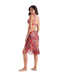 Mimi Flamingo Women's Wave Pareo