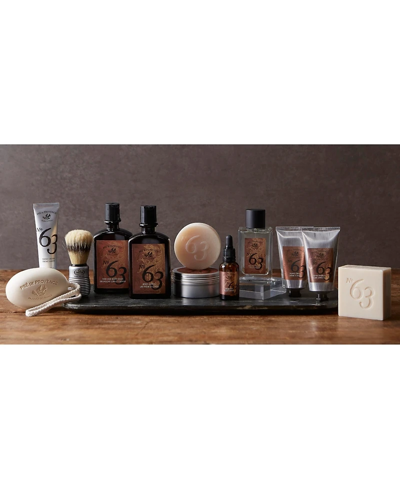 Pre de Provence Men's 63, Soap on a Rope, 200 Gram