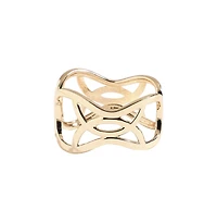 Abstract Curve Bracelet