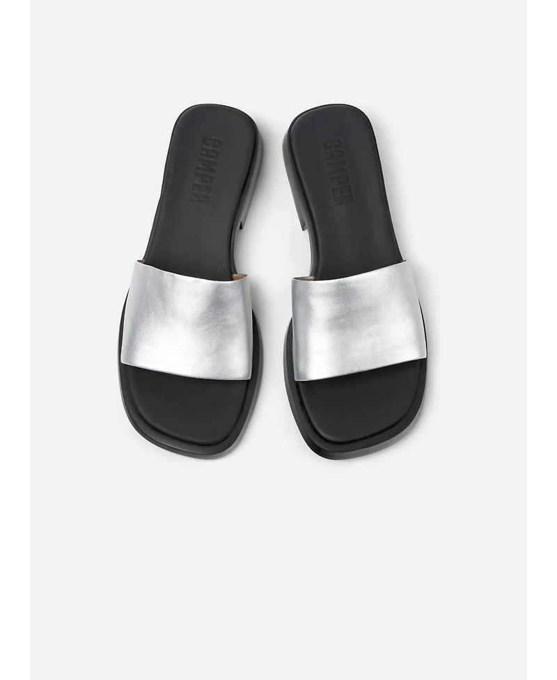Camper Dana Leather Sandals