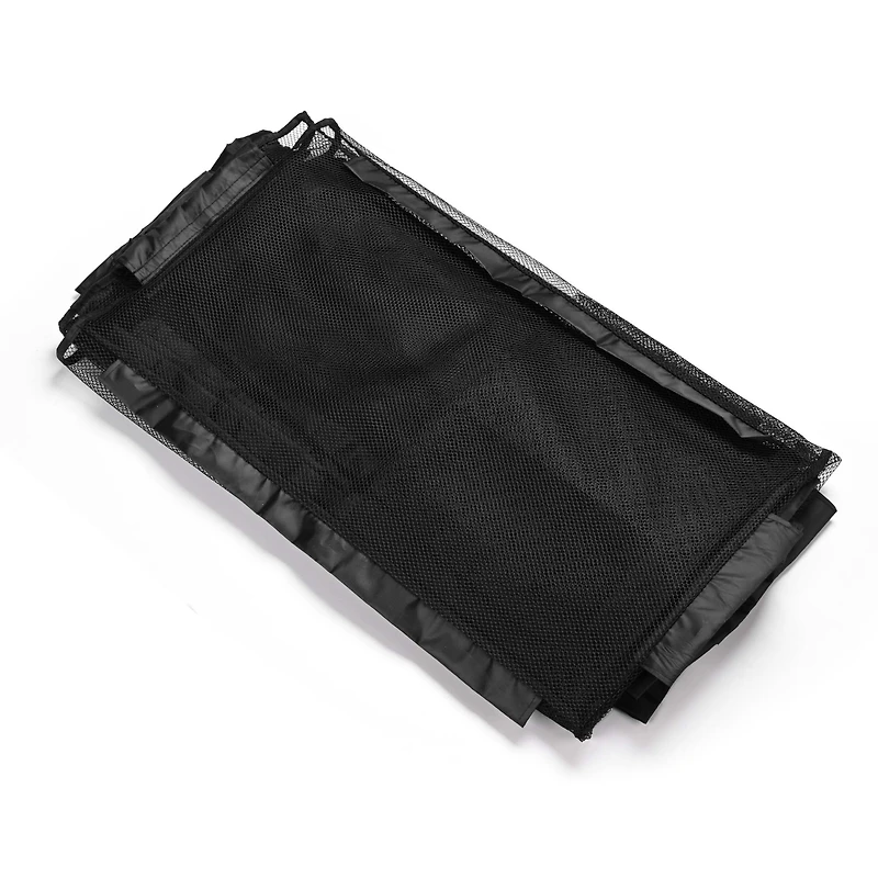 Yescom Mesh Cover Replacement for Mesh Pool Storage Bin Rolling Cart