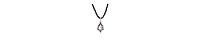 2028 Black Bead Light Purple Crystal Pendant Necklace