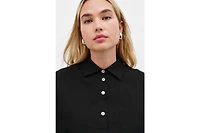 Marcella Women's Downtown Boyfriend Shirt