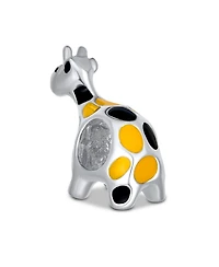 Bling Jewelry Orange Black Jungle Zoo Animal Charm Bead European Bracelet Sterling Silver