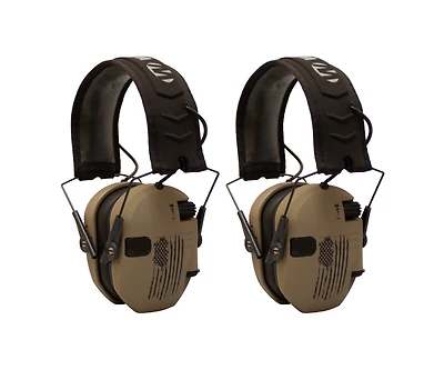 Walker s Razor Shooting Muffs (Distressed Flag) -Pack