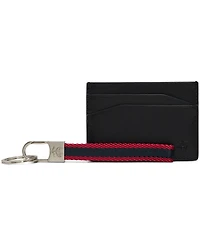 Brooks Brothers Men's Cardholder Kc Leather Wallet with Change Purse
