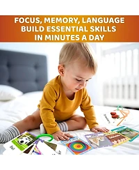Quokka Abc Learning Flash Cards for Toddlers 2-4 Years Old