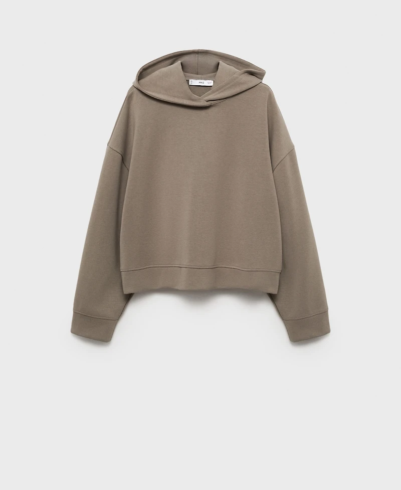 Mango Women's Oversized Hoodie