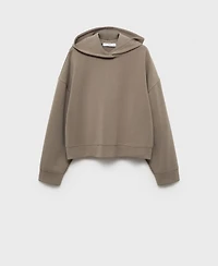 Mango Women's Oversized Hoodie