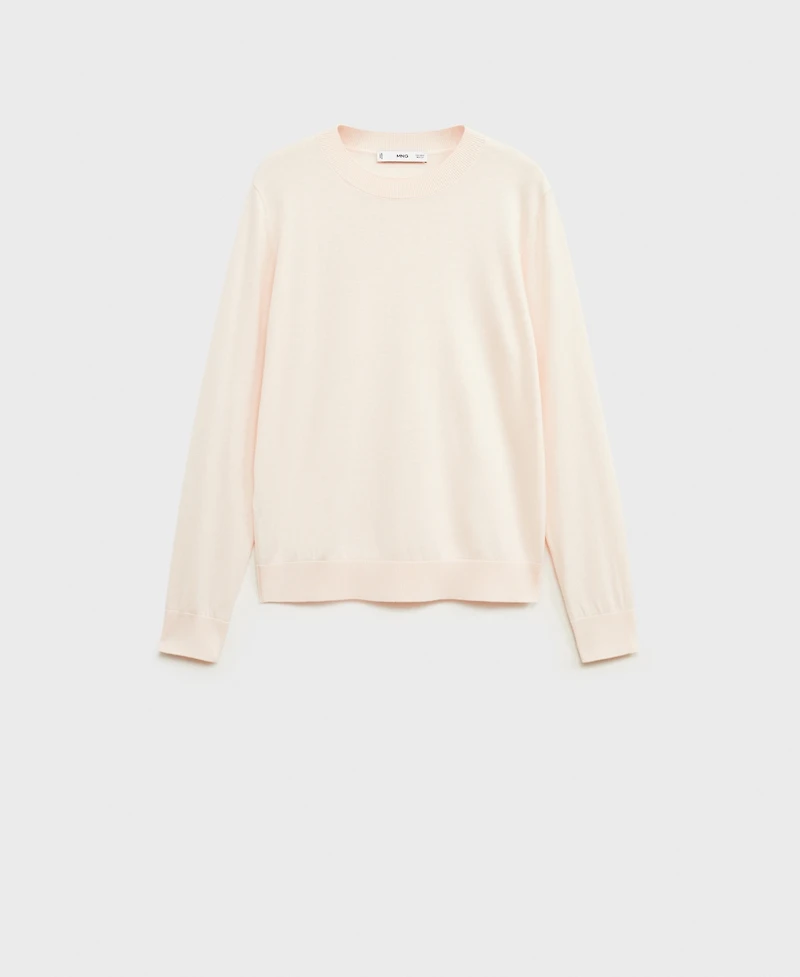 Mango Women's Silk Blend Knitted Sweater