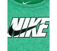 Nike Baby Short-Sleeve Logo T-Shirt & Shorts