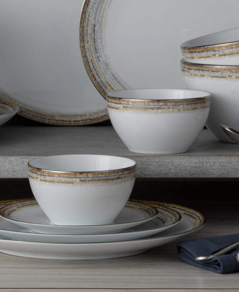 Noritake Raylan Porcelain Mini Bowls, Set of 4