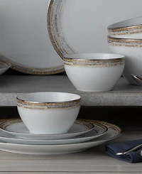 Noritake Raylan Porcelain Mini Bowls, Set of 4