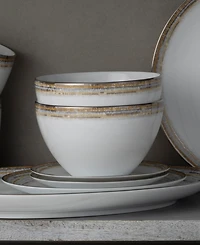 Noritake Raylan Cereal Bowls, Set of 4