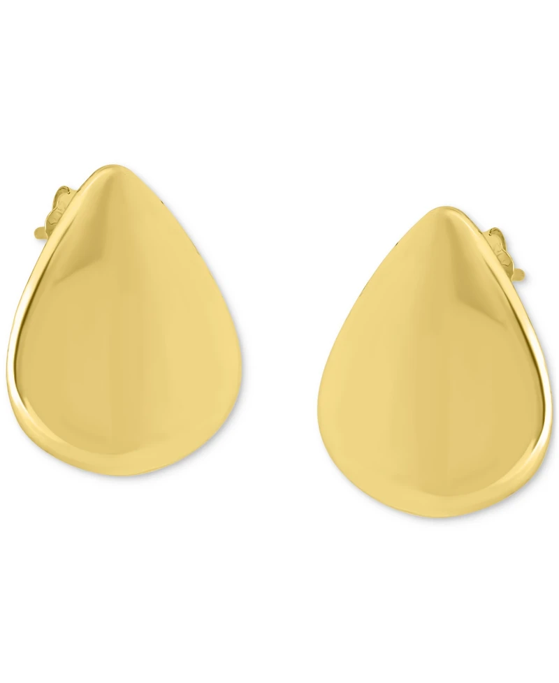 Giani Bernini Tear-Shape Drop Earrings Sterling Silver or 18k Gold Over Silver, Exclusively at Macy's