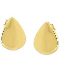 Giani Bernini Tear-Shape Drop Earrings Sterling Silver or 18k Gold Over Silver, Exclusively at Macy's