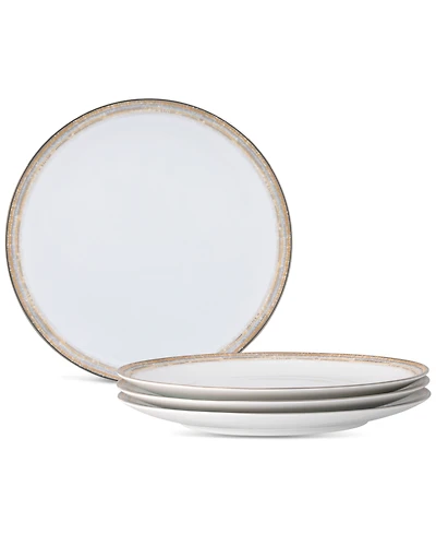 Noritake Raylan Dinner Plates, Set of 4