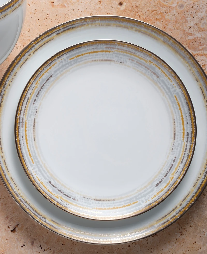 Noritake Raylan Salad Plates, Set of 4