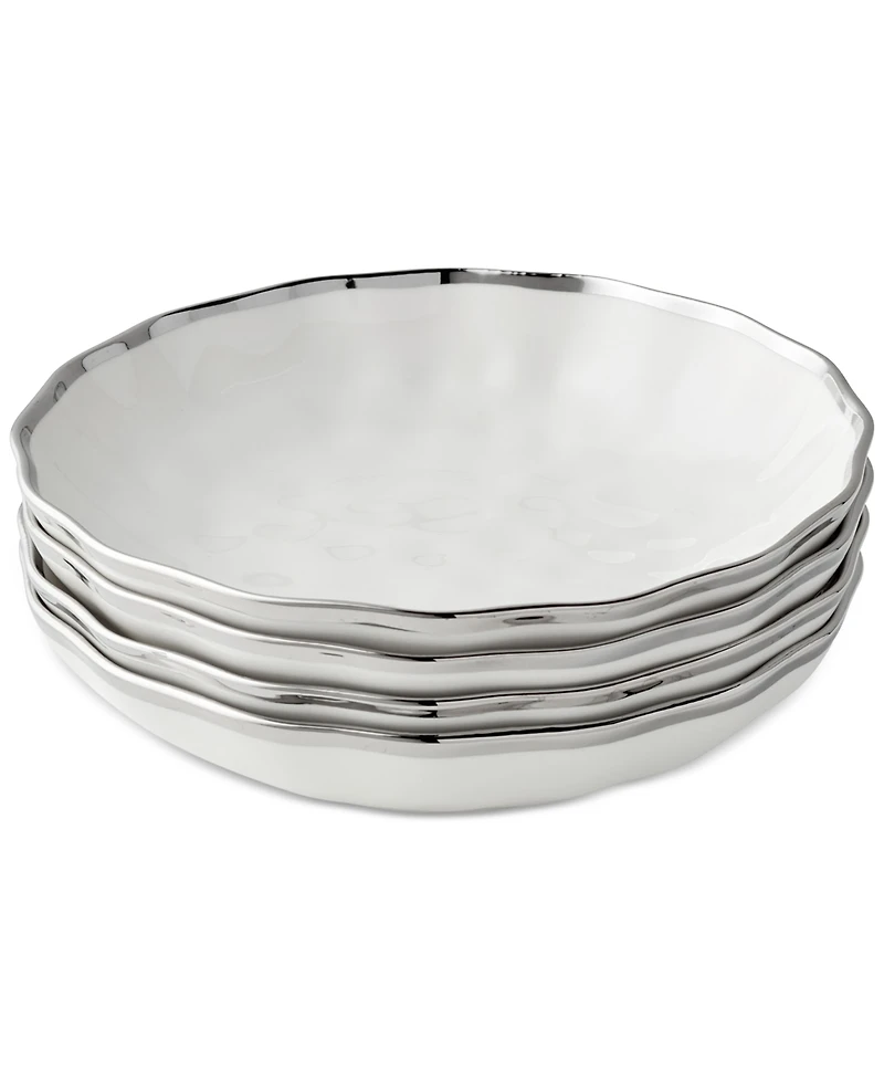 Certified International Regency Soup Bowls, Set of 4