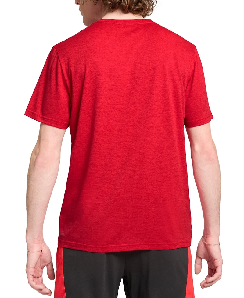 Puma Men's Performance Cat Logo Graphic Training T-Shirt